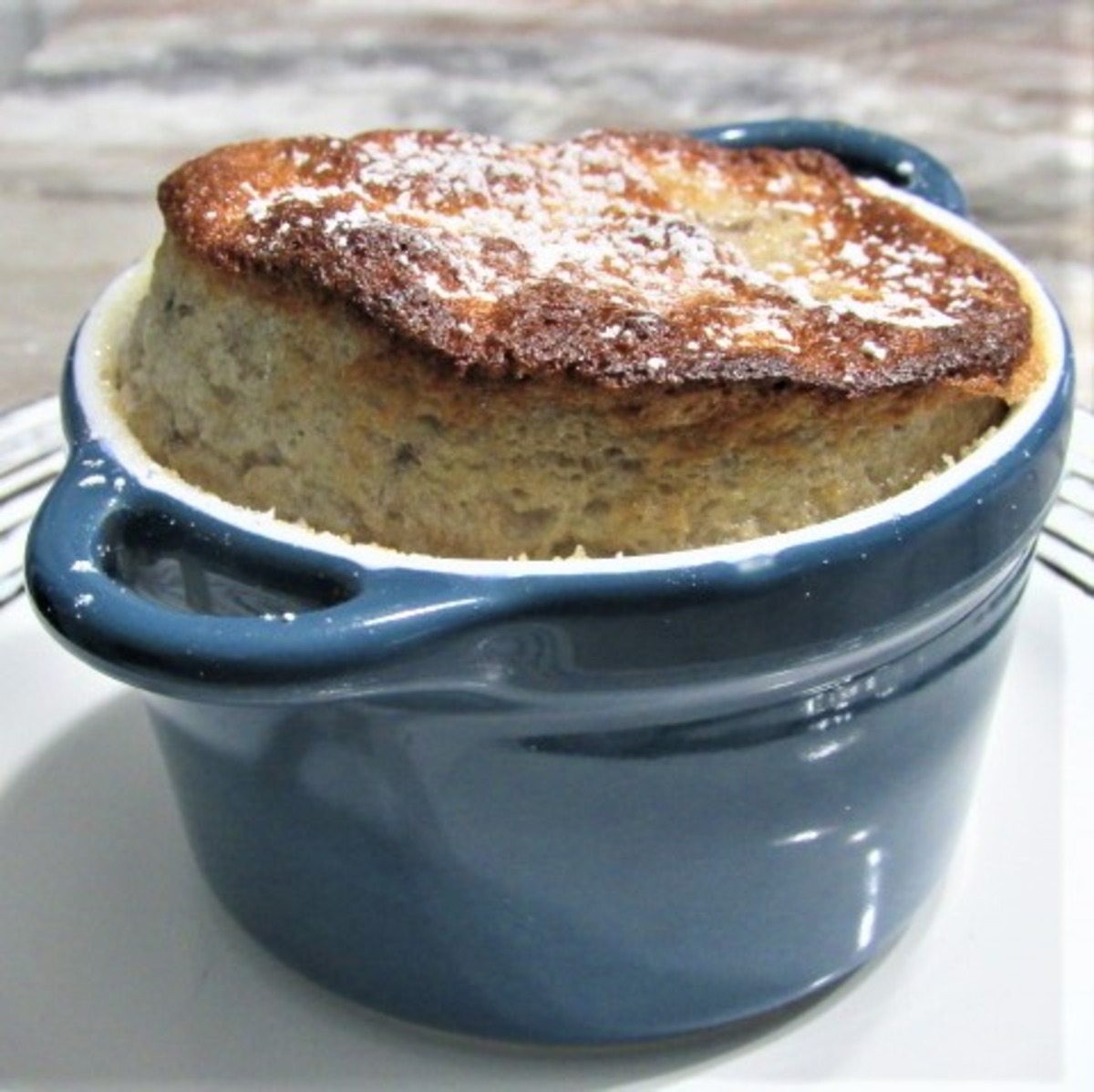 Banana Souffles